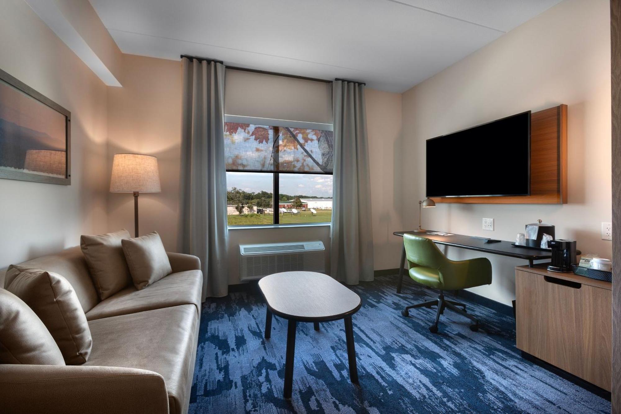 Fairfield By Marriott Inn & Suites Coastal Carolina คอนเวย์ ภายนอก รูปภาพ