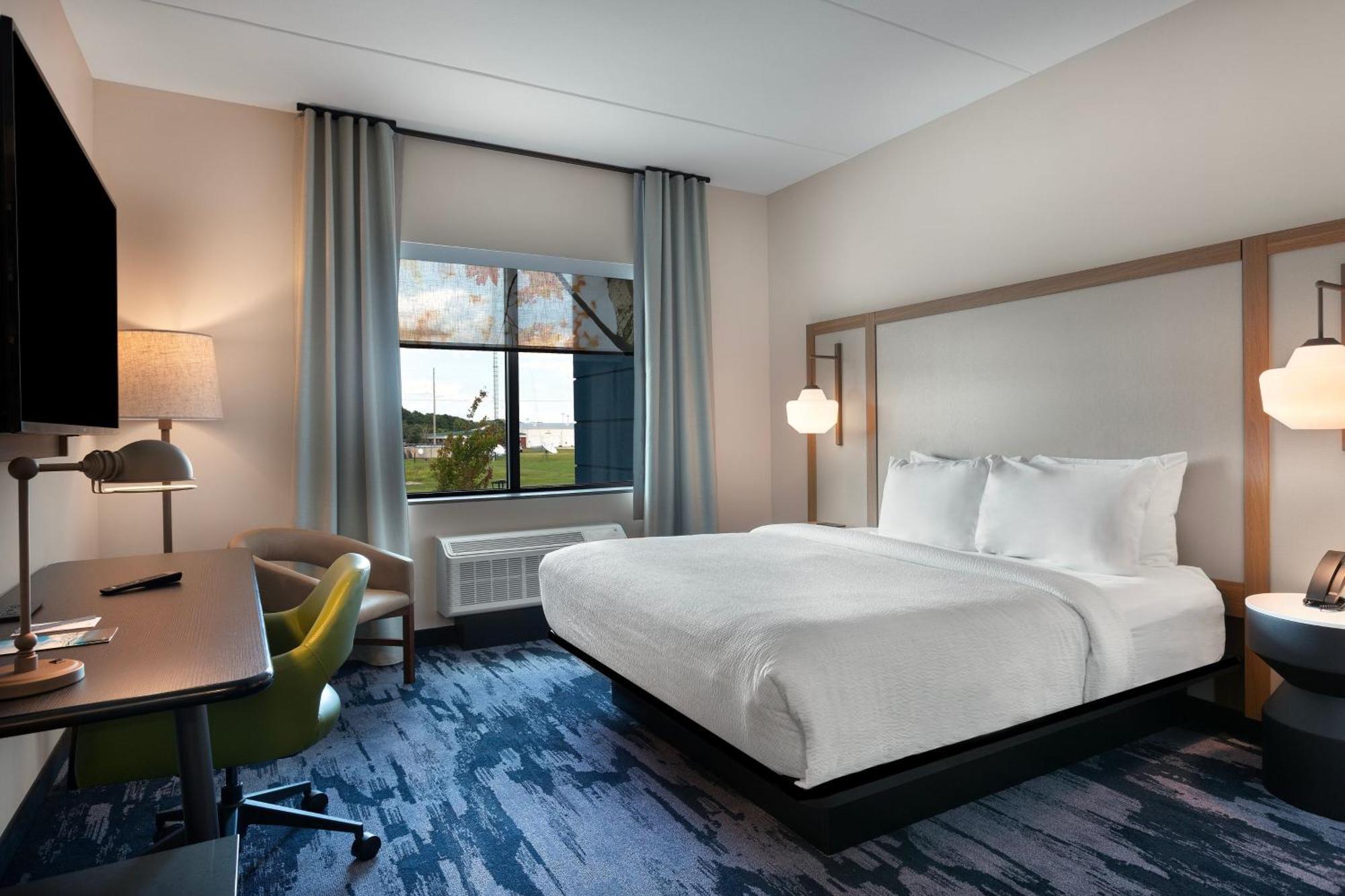 Fairfield By Marriott Inn & Suites Coastal Carolina คอนเวย์ ภายนอก รูปภาพ