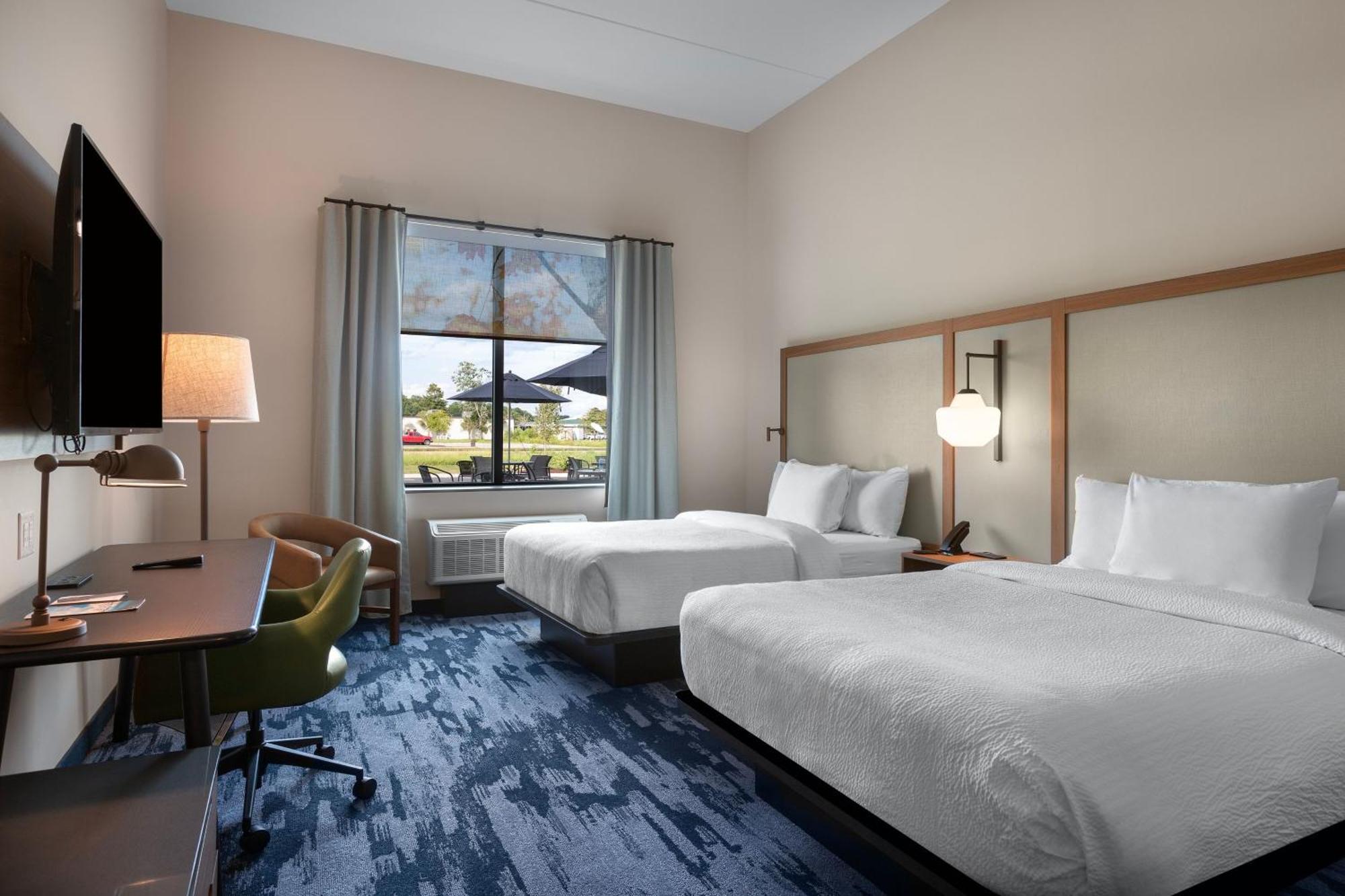 Fairfield By Marriott Inn & Suites Coastal Carolina คอนเวย์ ภายนอก รูปภาพ