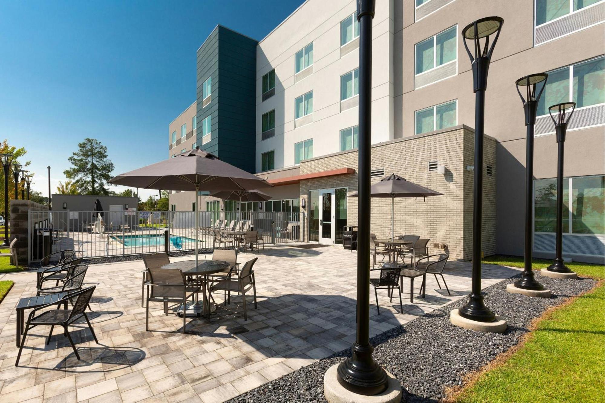 Fairfield By Marriott Inn & Suites Coastal Carolina คอนเวย์ ภายนอก รูปภาพ