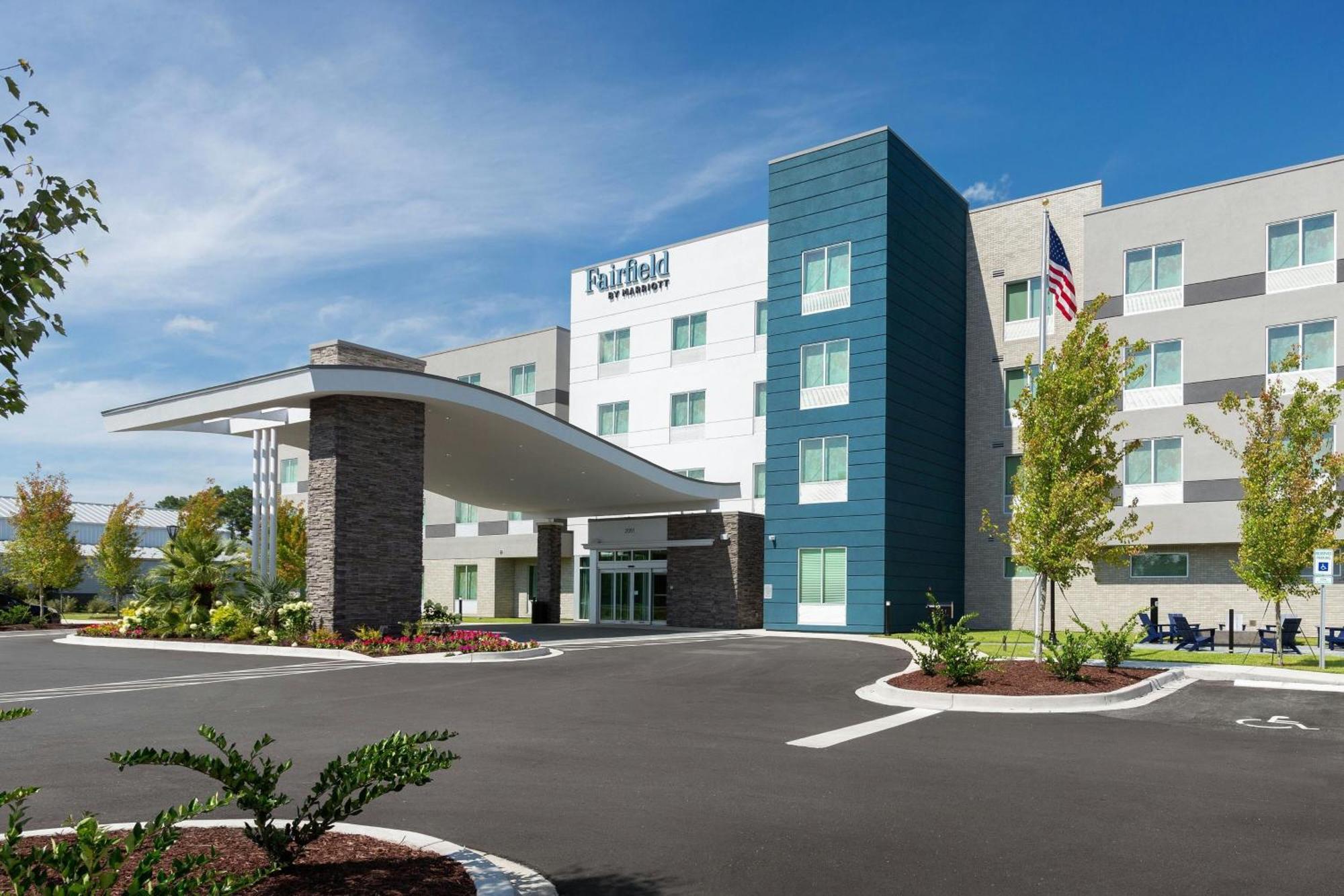 Fairfield By Marriott Inn & Suites Coastal Carolina คอนเวย์ ภายนอก รูปภาพ