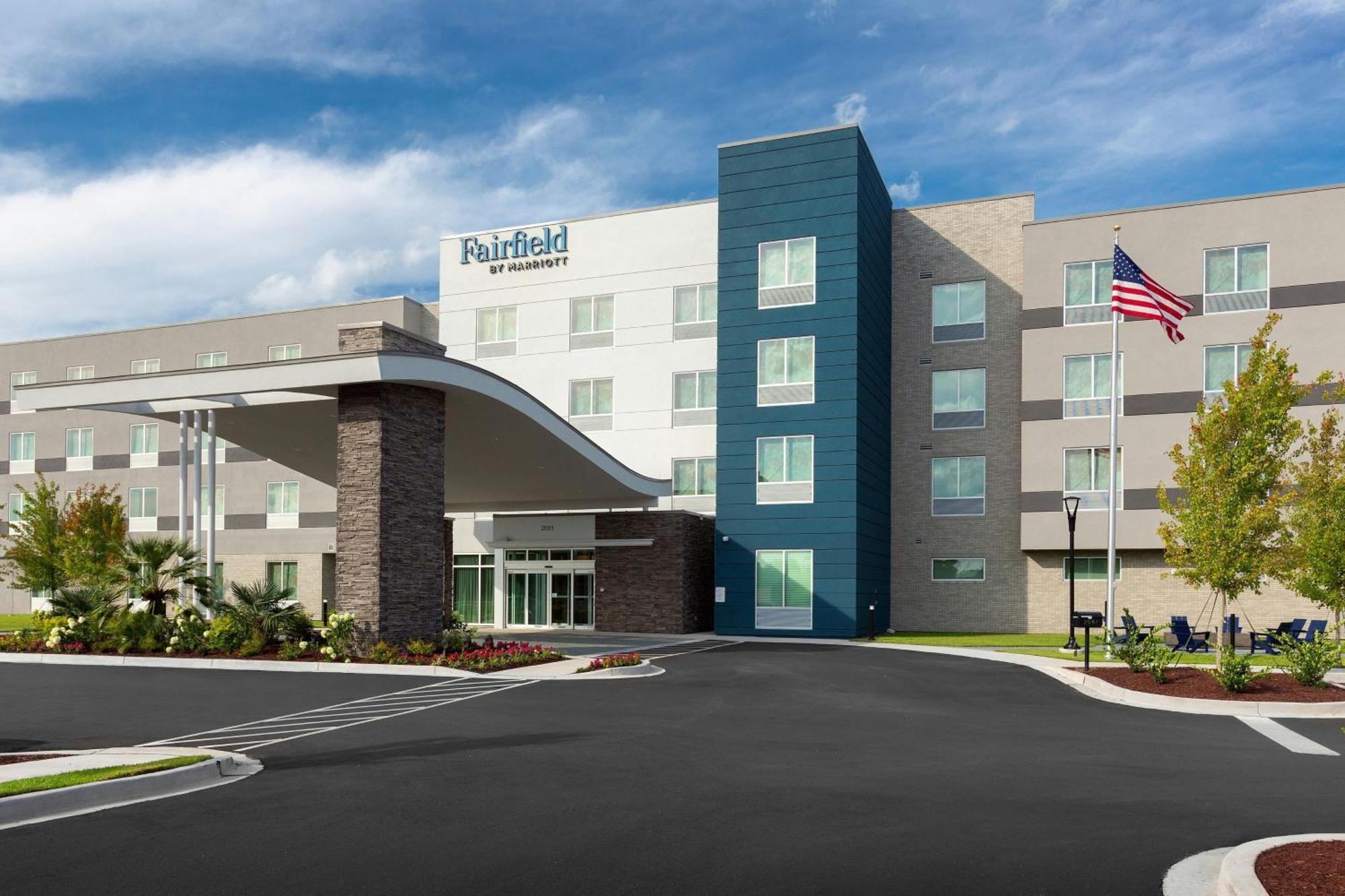 Fairfield By Marriott Inn & Suites Coastal Carolina คอนเวย์ ภายนอก รูปภาพ