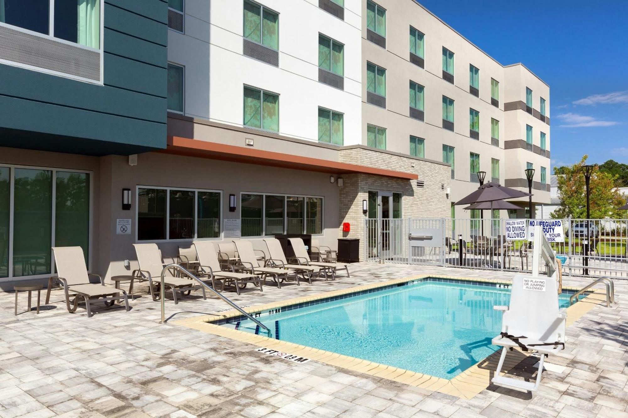 Fairfield By Marriott Inn & Suites Coastal Carolina คอนเวย์ ภายนอก รูปภาพ